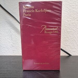 Maison Francis Kurkdjian Baccarat Rouge 540 Extrait de Parfum - Deep Red Box